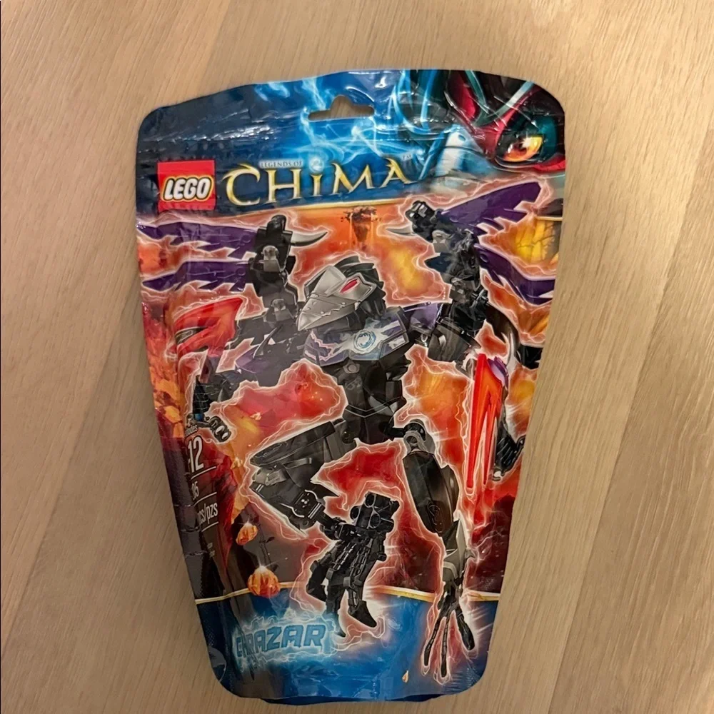 Lego Legends of Chima Chirazar set 70205 new 68 pieces rare